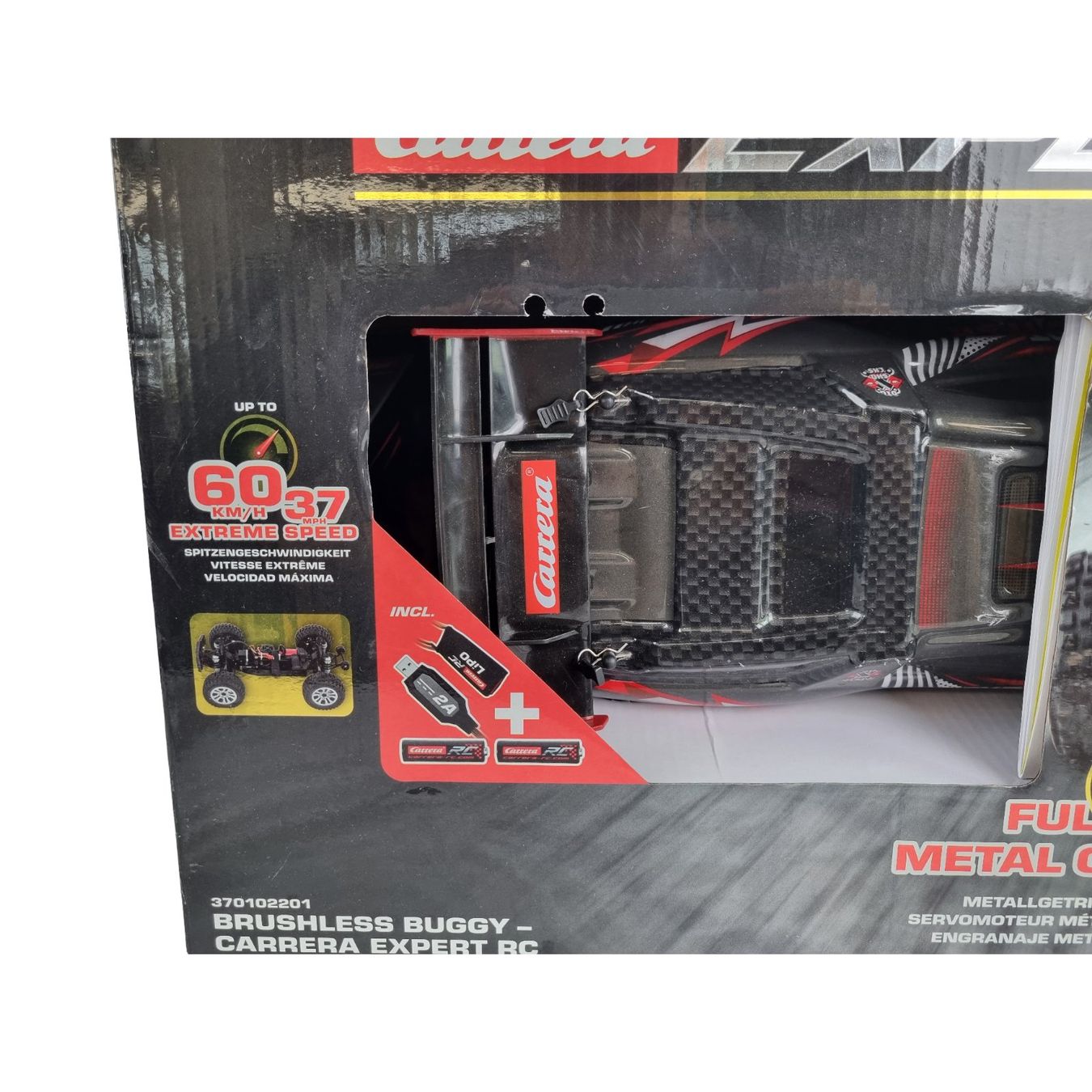 Carrera Modellismo RC: CARRERA Expert RC- Ferngesteuerter Buggy – Nuovo (secondo la descrizione) da Wangen b. Olten venduto da Restwert_Wangen 6