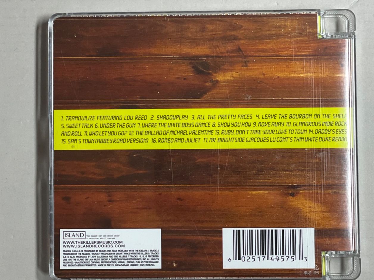 CD: The Killers - Sawdust – Usato da Muri b. Bern venduto da AdidasCollector 2