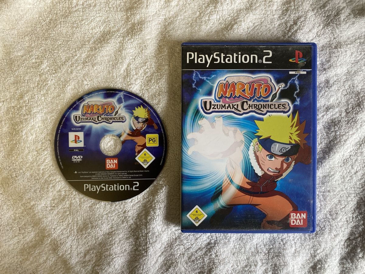 Sony Giochi: NARUTO: Uzumaki Chronicles PS2 – Usato da Reichenbach i. K. venduto da Daniel840