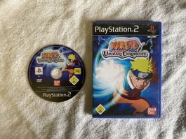 NARUTO: Uzumaki Chronicles PS2