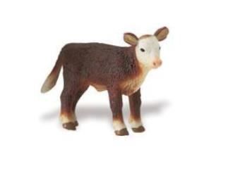 Bullyland Spielzeuge: Schönes Kalb, Bullyland, 8cm, neu – Neu und originalverpackt aus Turbenthal von TopToys
