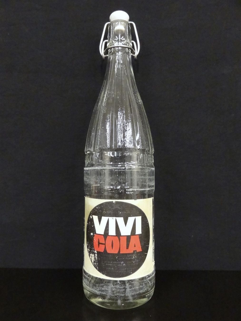 Bicchieri, Caraffe & Bottiglie: alte Flasche VIVI COLA 1968 VETROPACK – Usato da Kerzers venduto da Flaschenposten 1