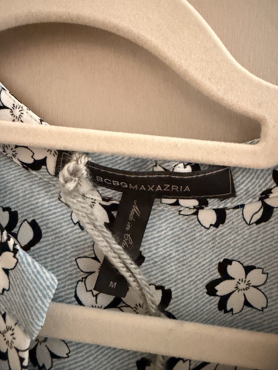 Camicette: BCBGMAXAZRIA brid florar print top, size M, spring blouse! – Nuovo (secondo la descrizione) da Paradiso venduto da Ixaya.studio 1