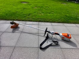 Akku Rasenrimmer STIHL FSA 80 R Neuwertig!!!