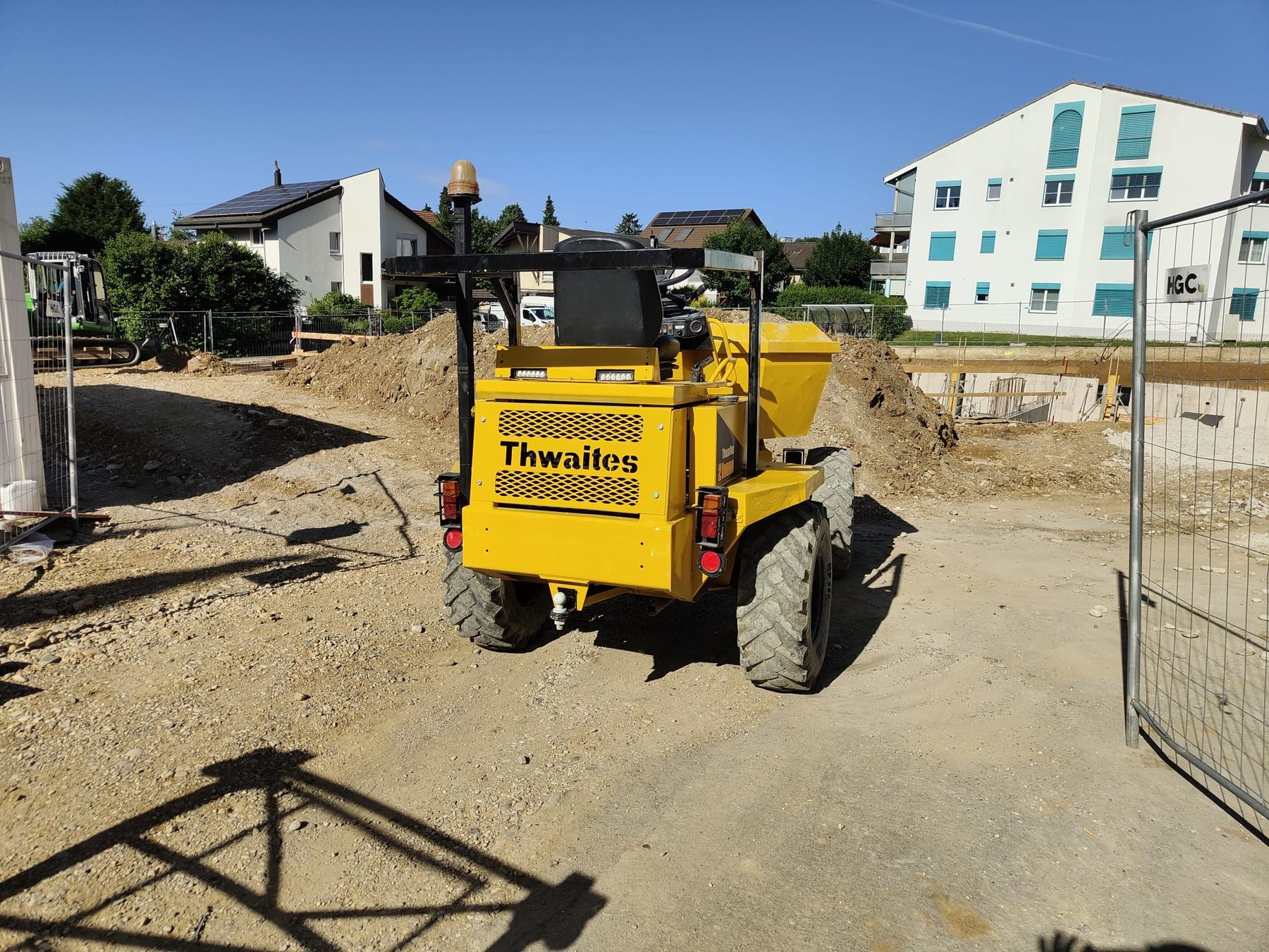 Tutte le macchine: Dumper Raddumper Thwaites MACH 078/2 – Usato da Niedergösgen venduto da MHNT 1
