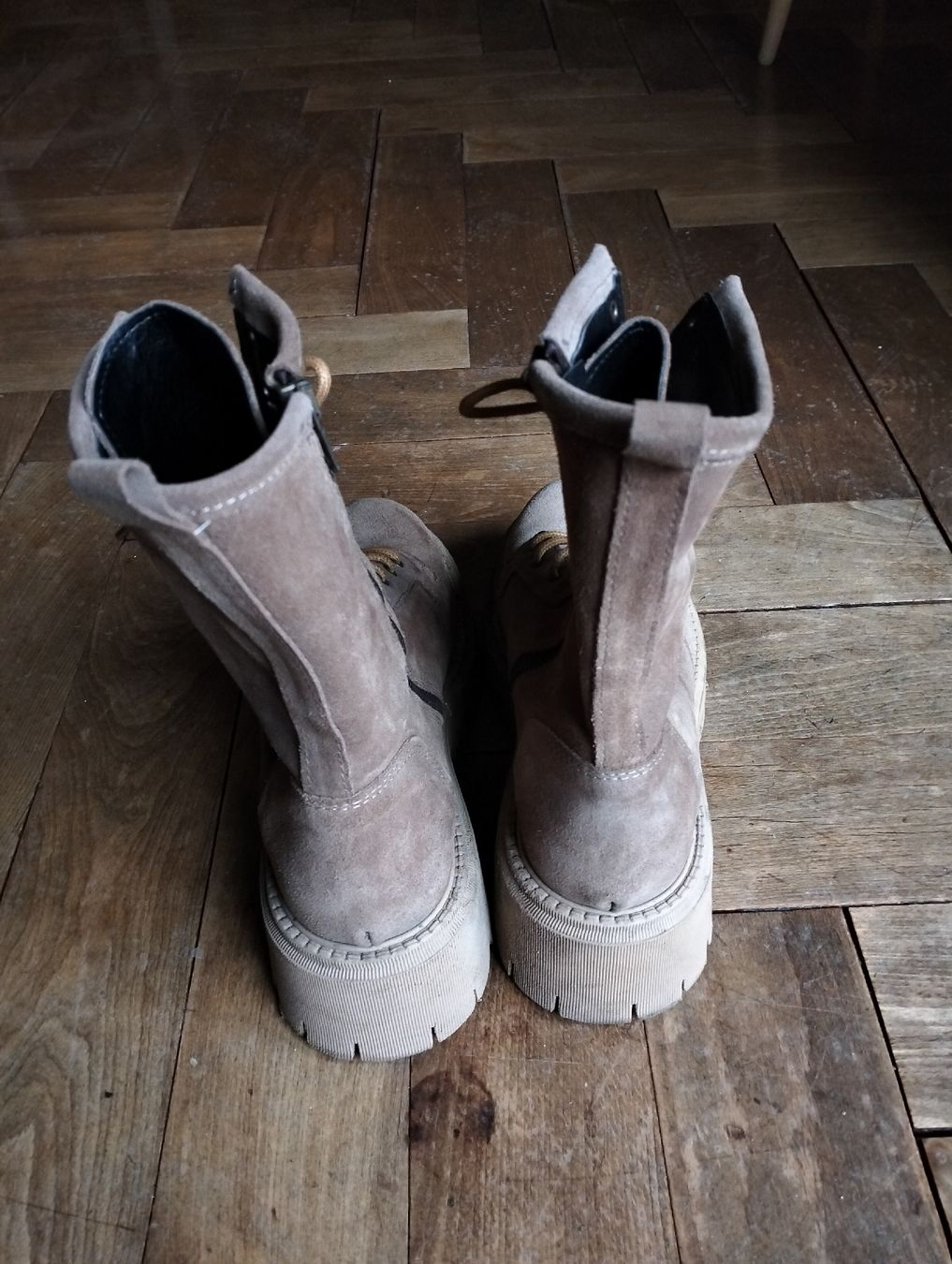 Damenschuhe: scarponcini stringati – Gebraucht aus Zürich von ottaviacaste 2