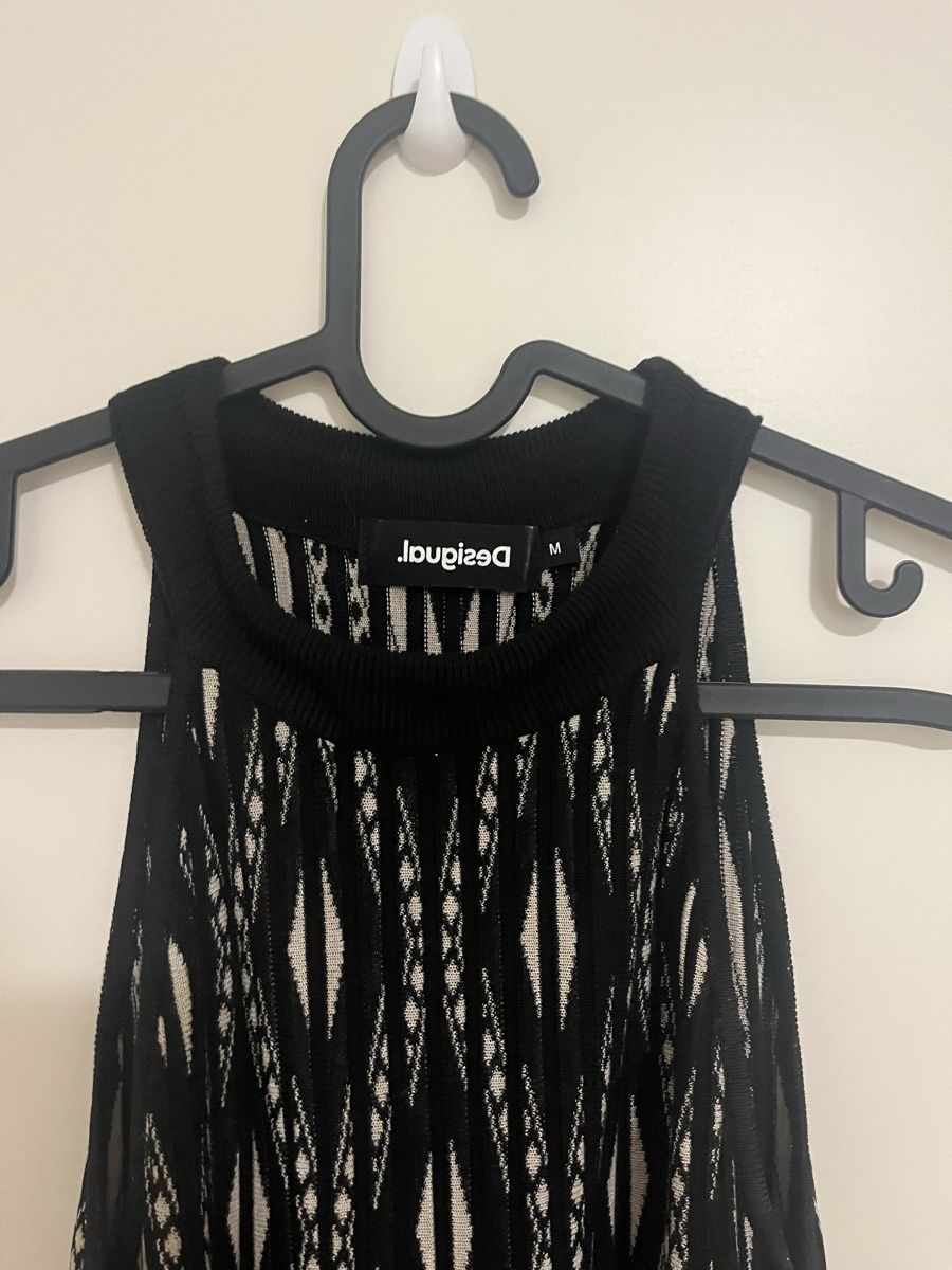 Desigual Vestiti: black beige desigual dress – Nuovo (secondo la descrizione) da Füllinsdorf venduto da si.ja.35 1