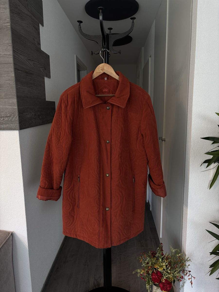 Giacche: Veste Kingfield matelassée orange, taille 42! – Usato da Savièse venduto da aly_zc2h