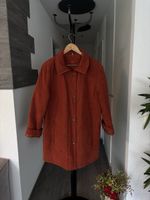Veste Kingfield matelassée orange, taille 42!