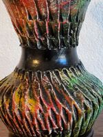 Multifarbiges vintage Vase vom Frick 1960er !!! Rarität !!!