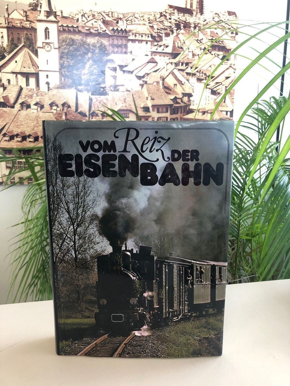 Bücher: Buch "Vom Reiz der Eisenbahn" gross ! – Gebraucht aus Brügg BE von better14