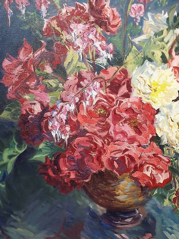 Dipinti: huile sur toile – Usato da Vernier venduto da cas_d8yw 1