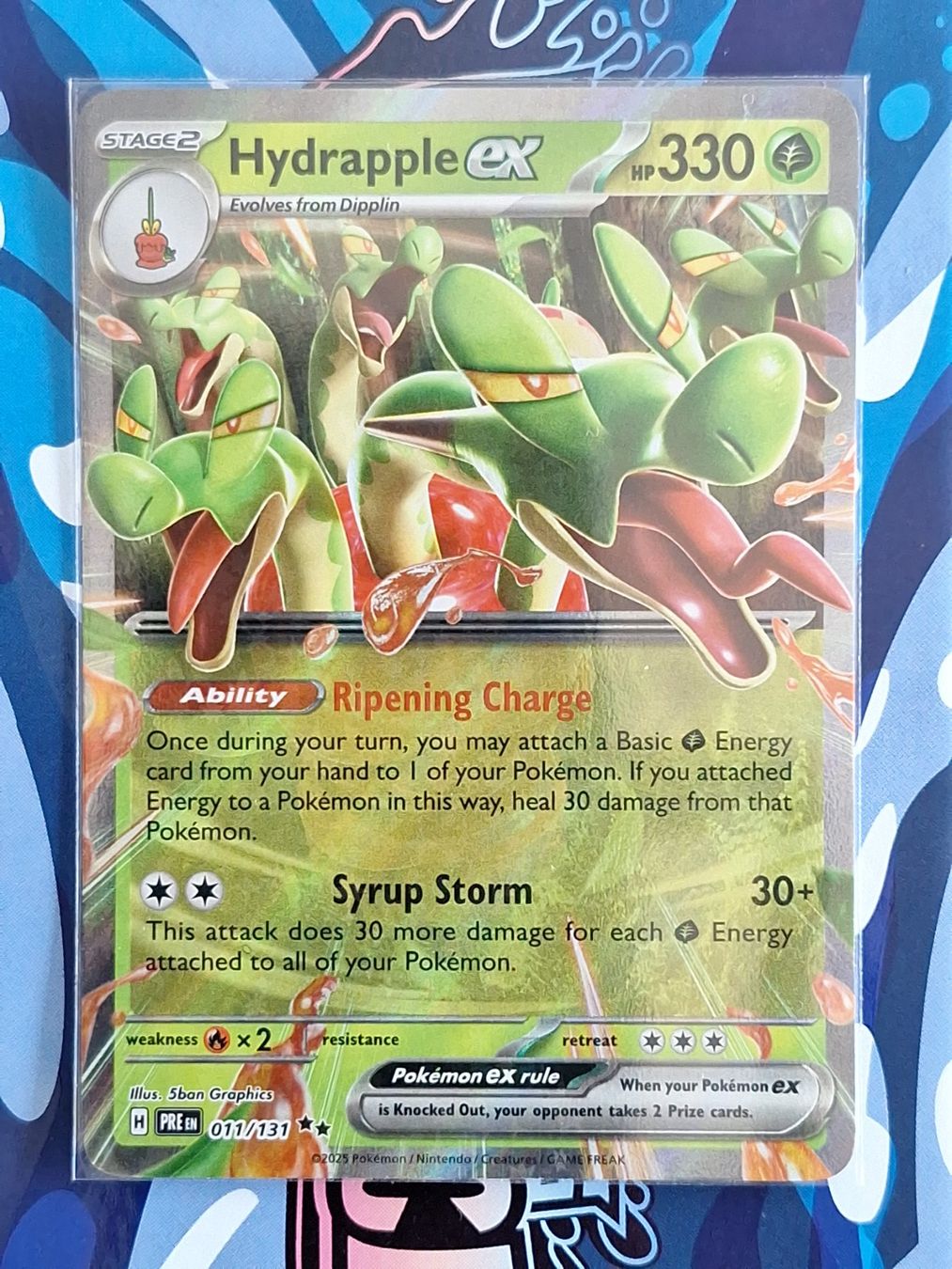 Pokémon Cartes à collectionner: Hydrapple ex - #14 – D'occasion à Altstätten SG par GGsGameshop