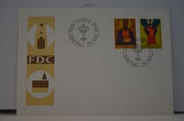 Fürstentum Liechtenstein FDC  FL 29.08.1968 Vaduz
