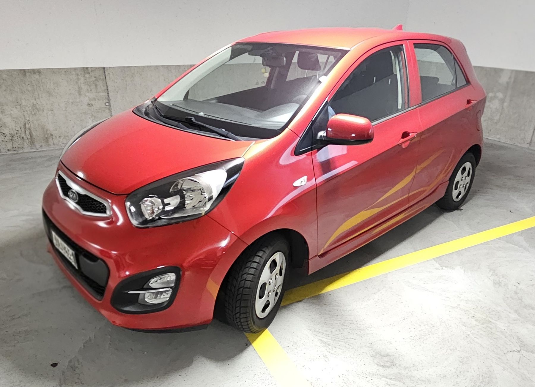 Kia Autos: Kia Picanto 3 – D'occasion à Hendschiken par ben_y5kb 1