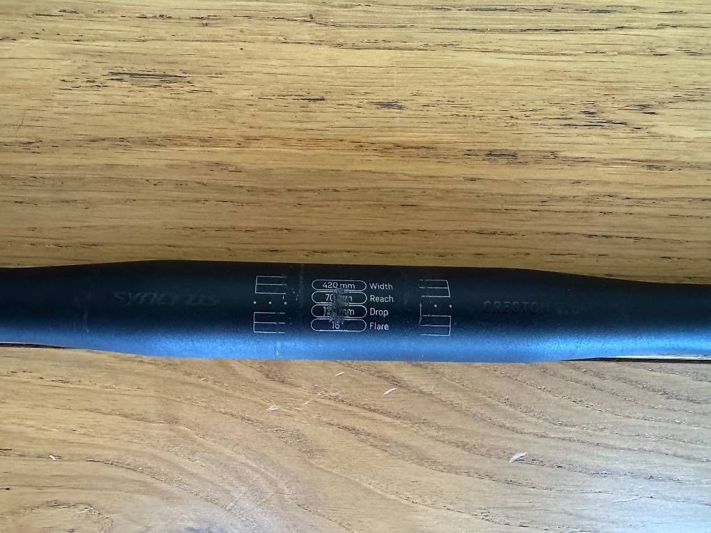 Syncros Pezzi di ricambio: Syncros Creston Lenker Handlebar 2.0 Alloy 31.8mm 420mm – Usato da Horgen venduto da peterp 1
