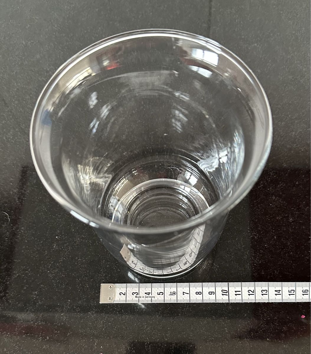 Bougeoirs: Dekoration Glas als Windlicht für Kerzen oder Vase – Neuf (Voir description) à Münsingen par Innchen 5