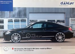 PROSPEKT | BMW M3 - F80 / M4 - F82 - DÄHLER   | AB 10.2014
