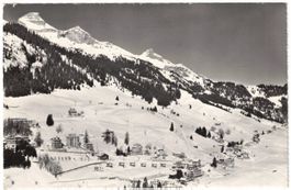 Leysin - Gondelbahn mit les Diablerets