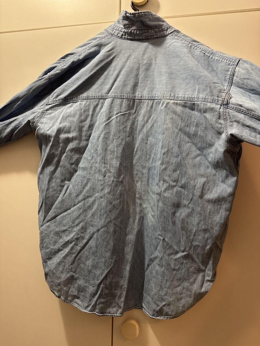 H&M Camicette: Camicia Jeans Oversize – Nuovo (secondo la descrizione) da Rancate venduto da Waly__ 4