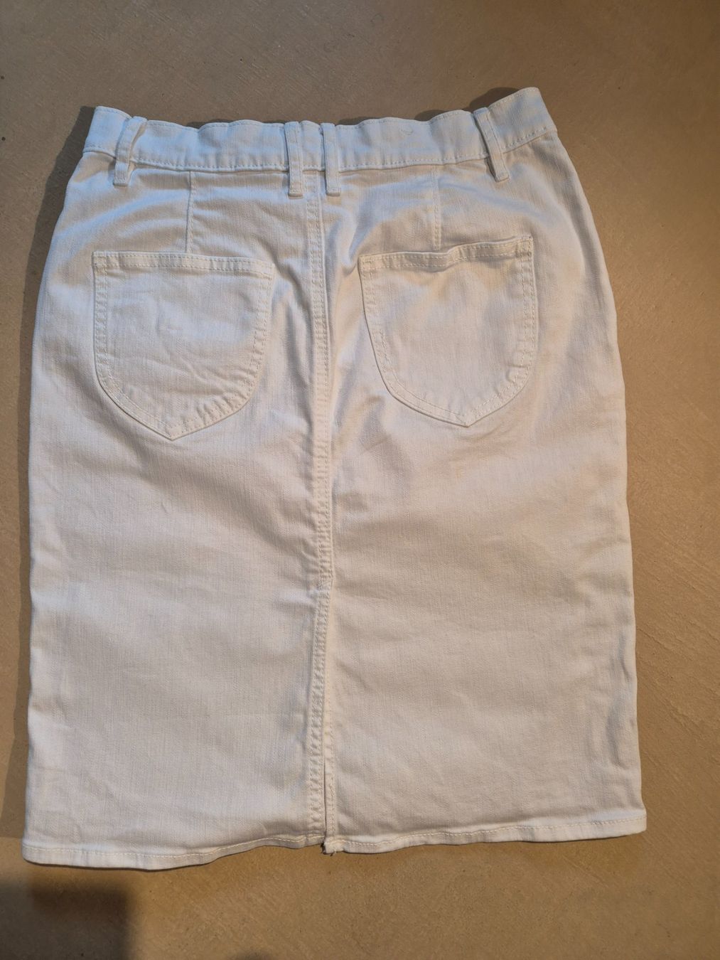 Gonne: Jeansjupe weiss Gr. 4  OLD NAVY – Usato da Dietikon venduto da grafad 1
