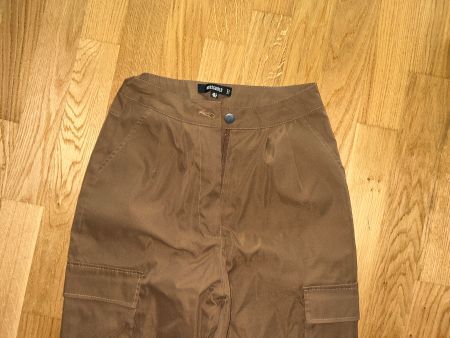 CARGO HOSEN COGNAC GRÜN BRAUN FARBE