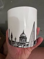 Tasse Porzellan London Sammlerstück 