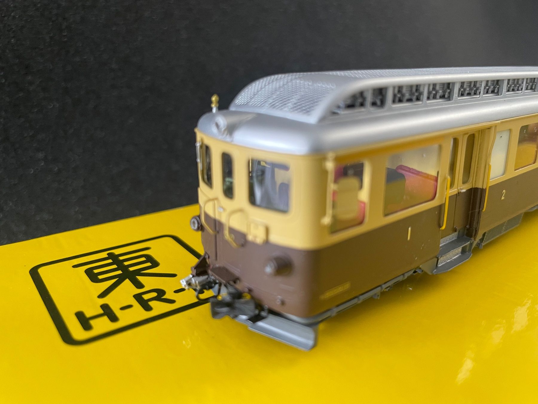 HRF Modellini di ferrovie: HRF BOB , ABDeh 4/4,  302 – Nuovo (secondo la descrizione) da Pfäffikon SZ venduto da bkl_9zp9 8