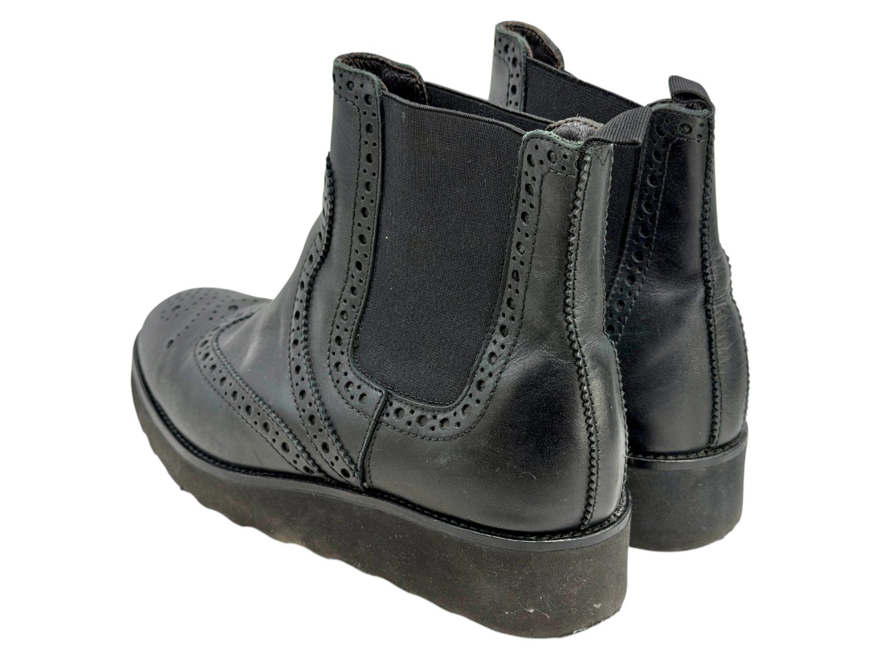 Navyboot Scarpe da donna: Bottines Navyboot noir cuir. Pointure 40 – Usato da Cossonay-Ville venduto da PatineDuTemps 7