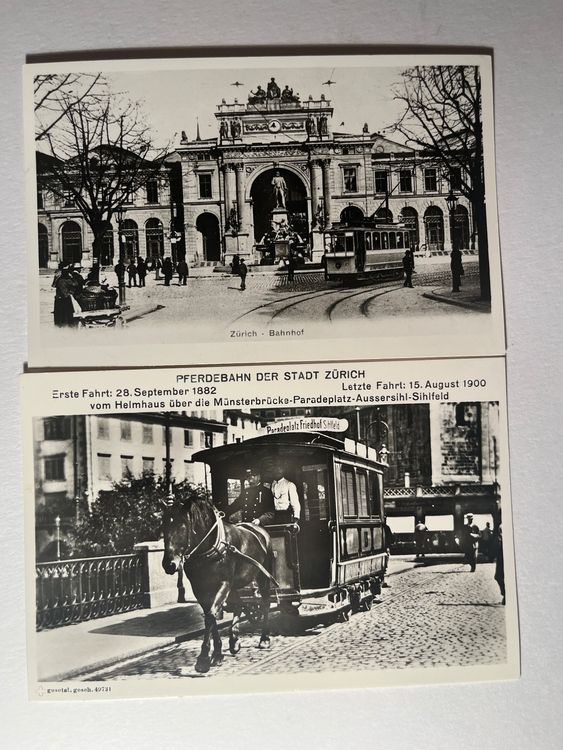 CPA München, Odeonsplatz avec tramway | 12463822