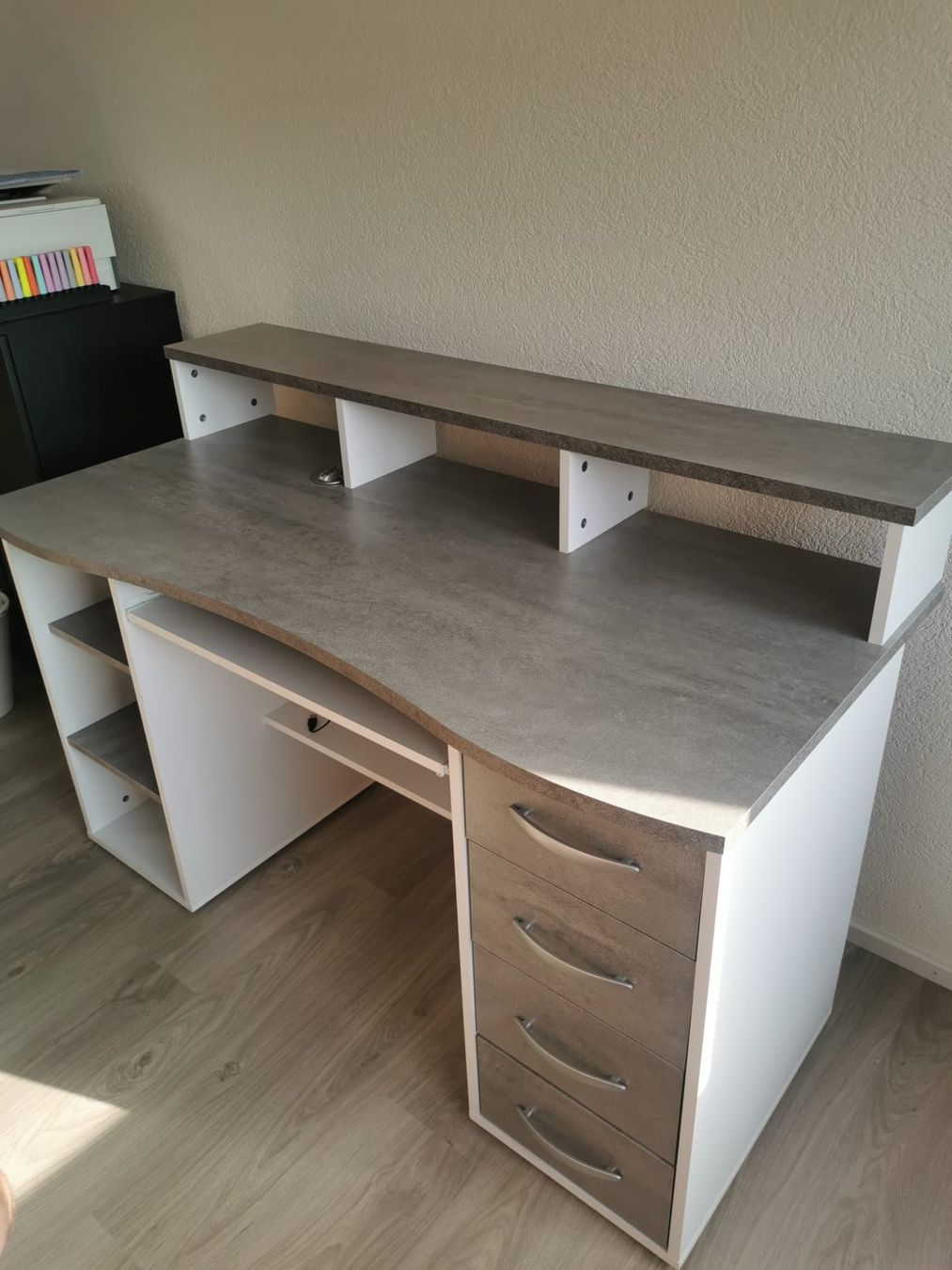 Scrivanie: Bürotisch grau – Usato da Steinhausen venduto da m18h 2