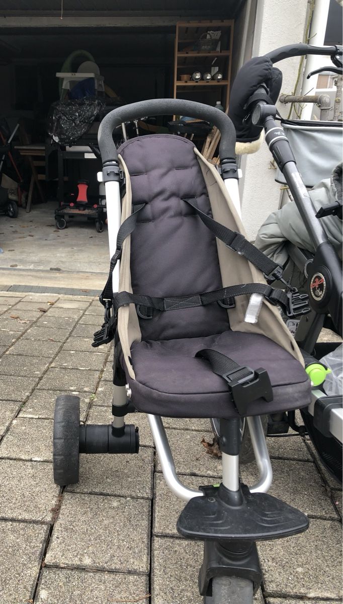 Kinderwagen: Buggypod Kinderwagen Zweitsitz – Gebraucht aus Seengen von  5