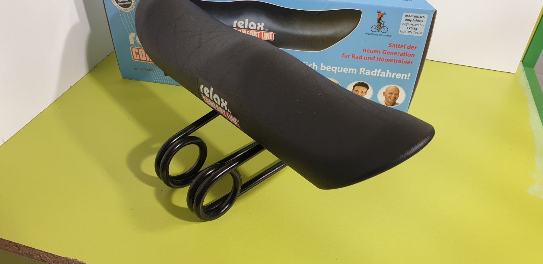 Selle & Accessori: Relax comfortline Velo Sättel – Nuovo e nell'imballaggio originale da Zürich venduto da beaahaus 4