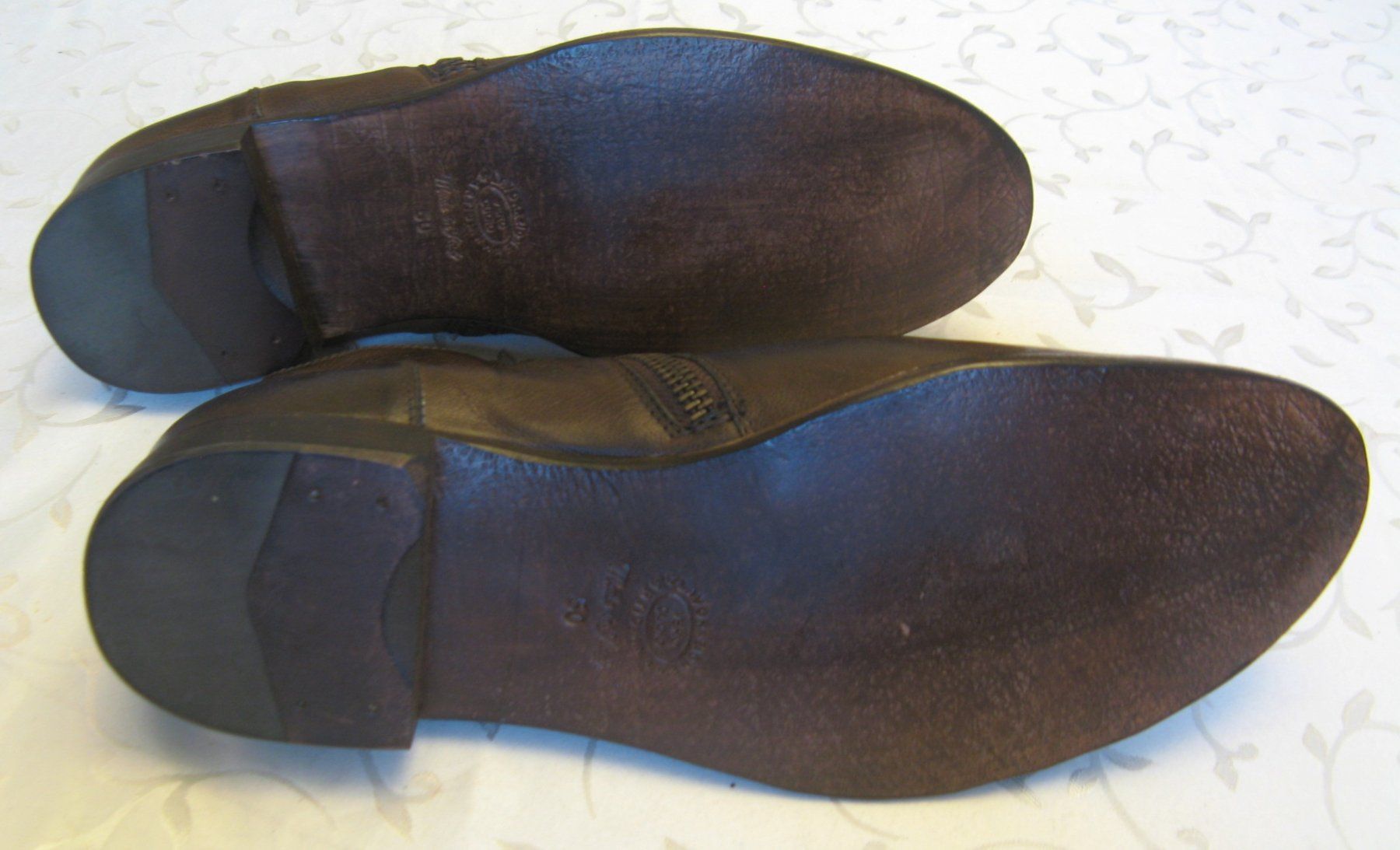 Scarpe da uomo: Herrenschuhe braun, Grösse 50 – Nuovo (secondo la descrizione) da Frauenfeld venduto da Interessent1 3