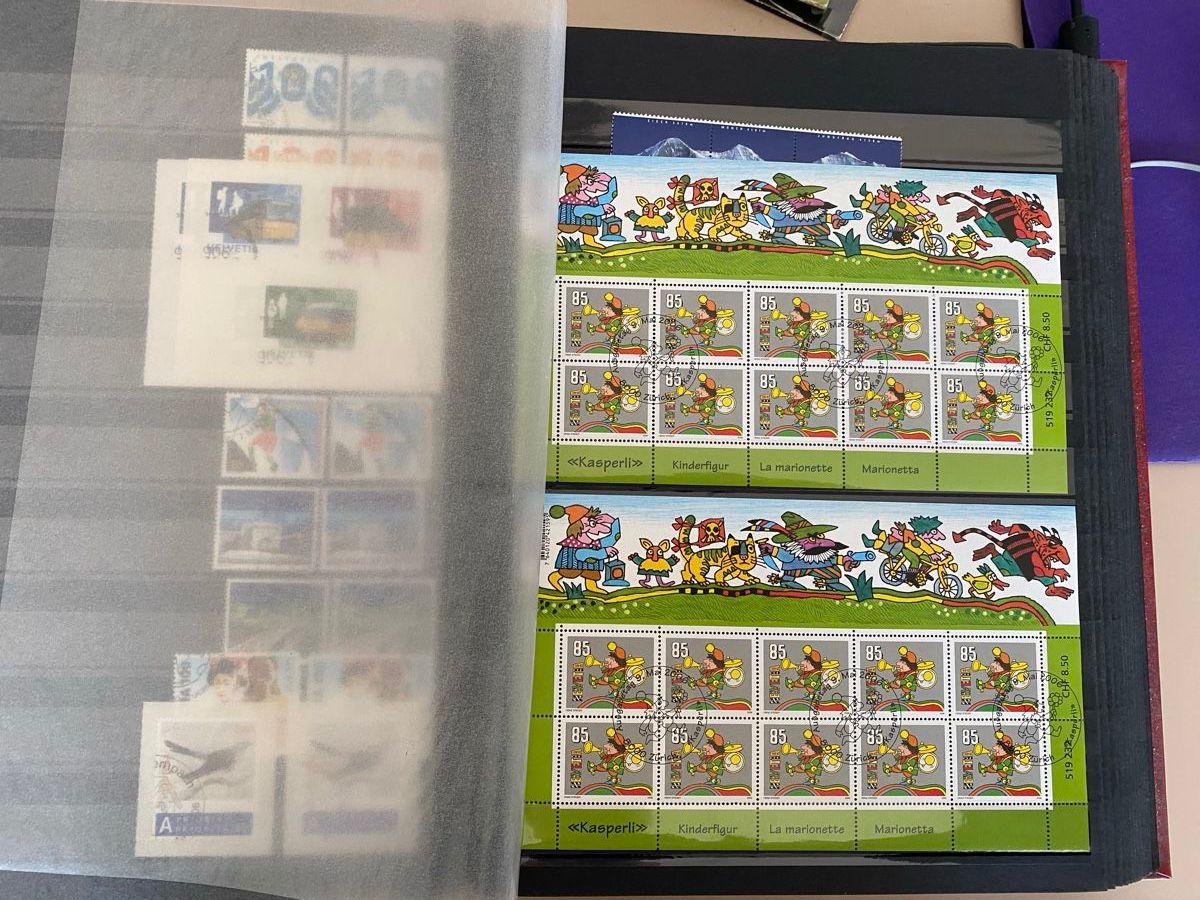 Tutti i francobolli: Catalogue timbres postes Suisse – Nuovo (secondo la descrizione) da Corsier-sur-Vevey venduto da Ginoarturo 4