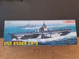 Modellbausatz USS Essex CV-9 von dragon 1:700