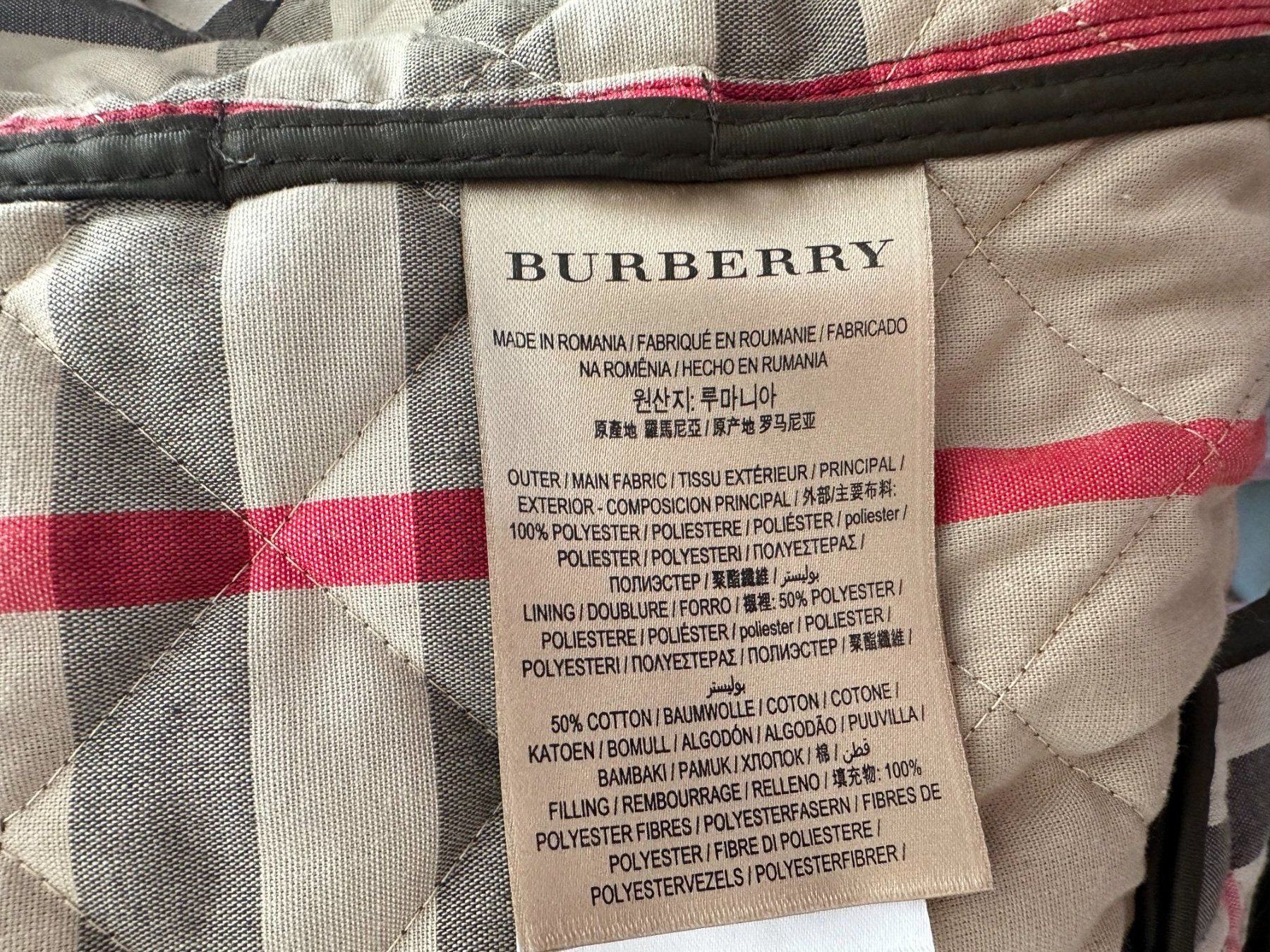 Burberry Giacche: Original Burberry Steppjacke – Nuovo (secondo la descrizione) da Zug venduto da Sharon_ 3