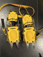 Steigeisen Grivel Air Tech neu mit Mammut Tasche