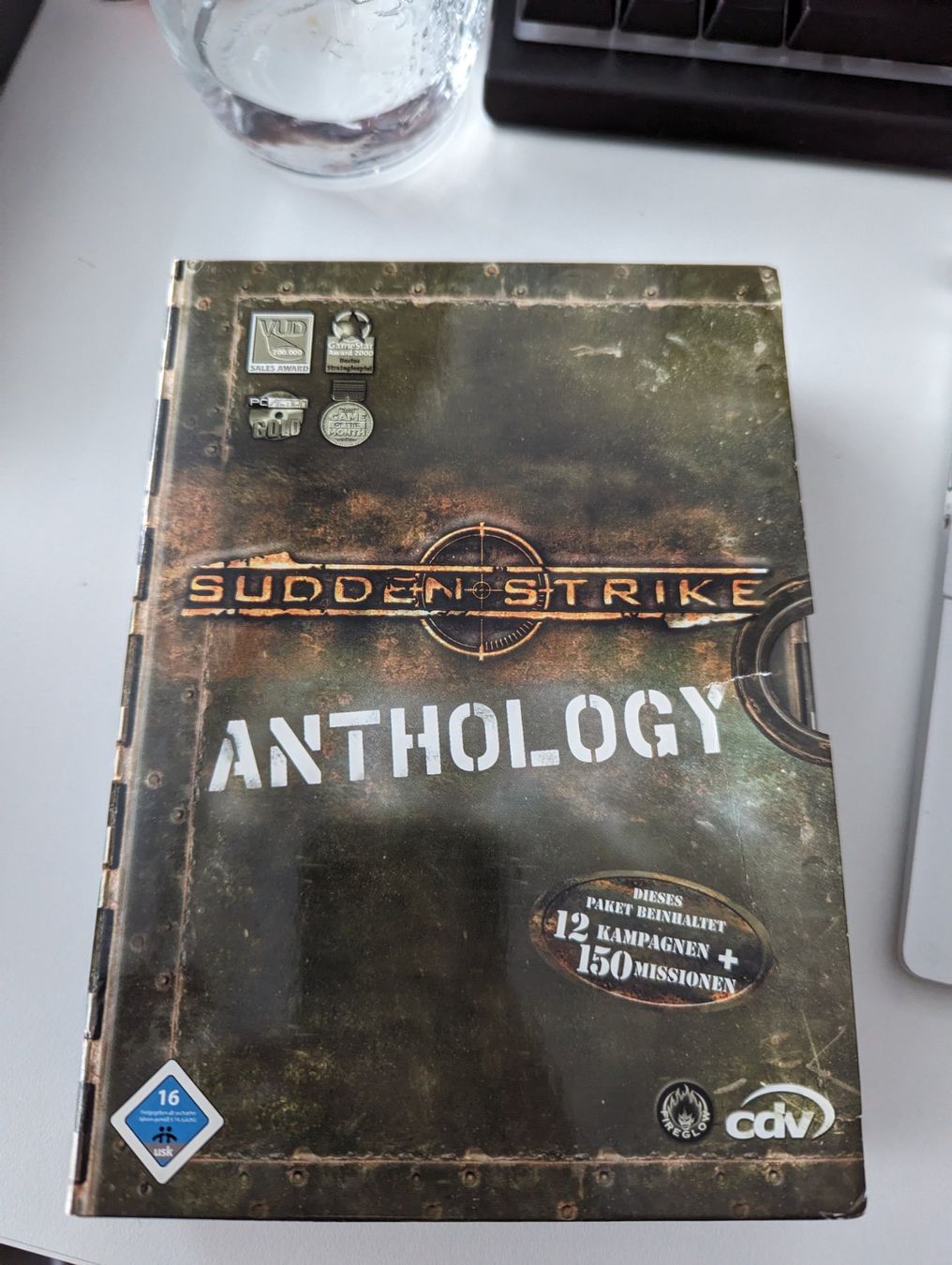 Spiele: Sudden Strike Anthology - PC Game – Gebraucht aus Hünenberg See von SpecialEditionGaming