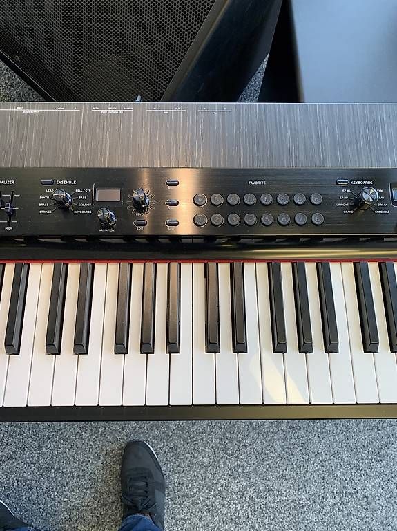 Korg Strumenti musicali: Korg Stagepiano Grande – Nuovo (secondo la descrizione) da Niederhasli venduto da Musikhaus-Ammann 1