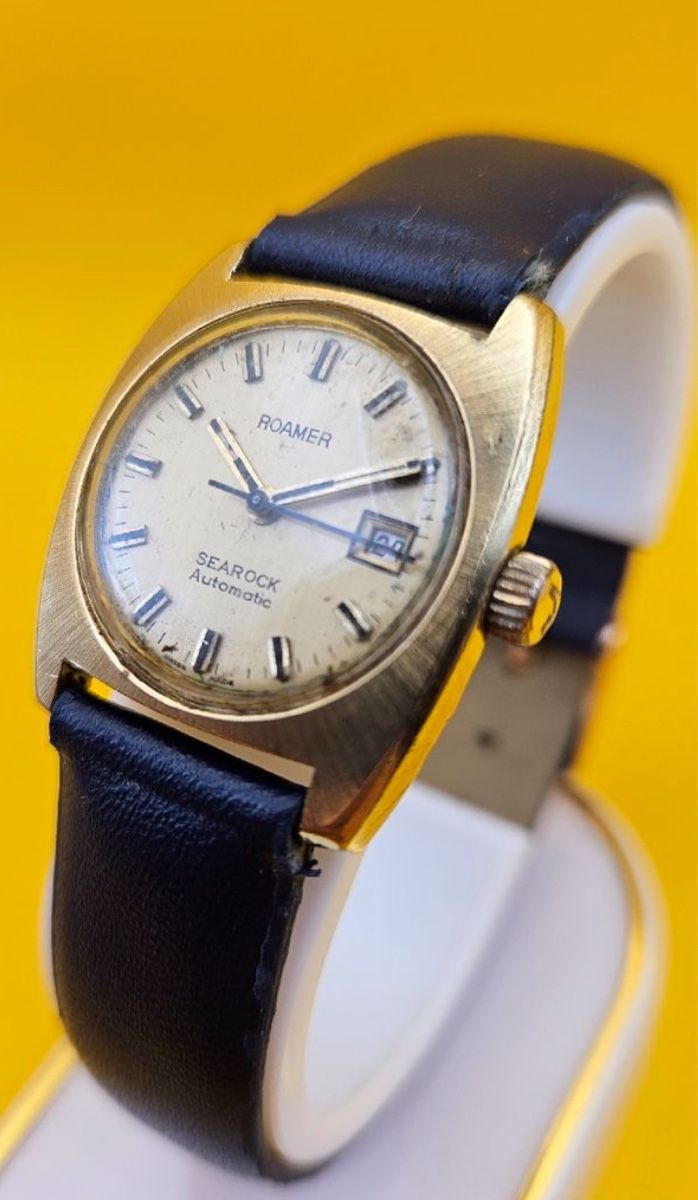 Roamer Orologi: Roamer Searock Automatic, Vintage – Usato da Untersiggenthal venduto da TimeandShine 4
