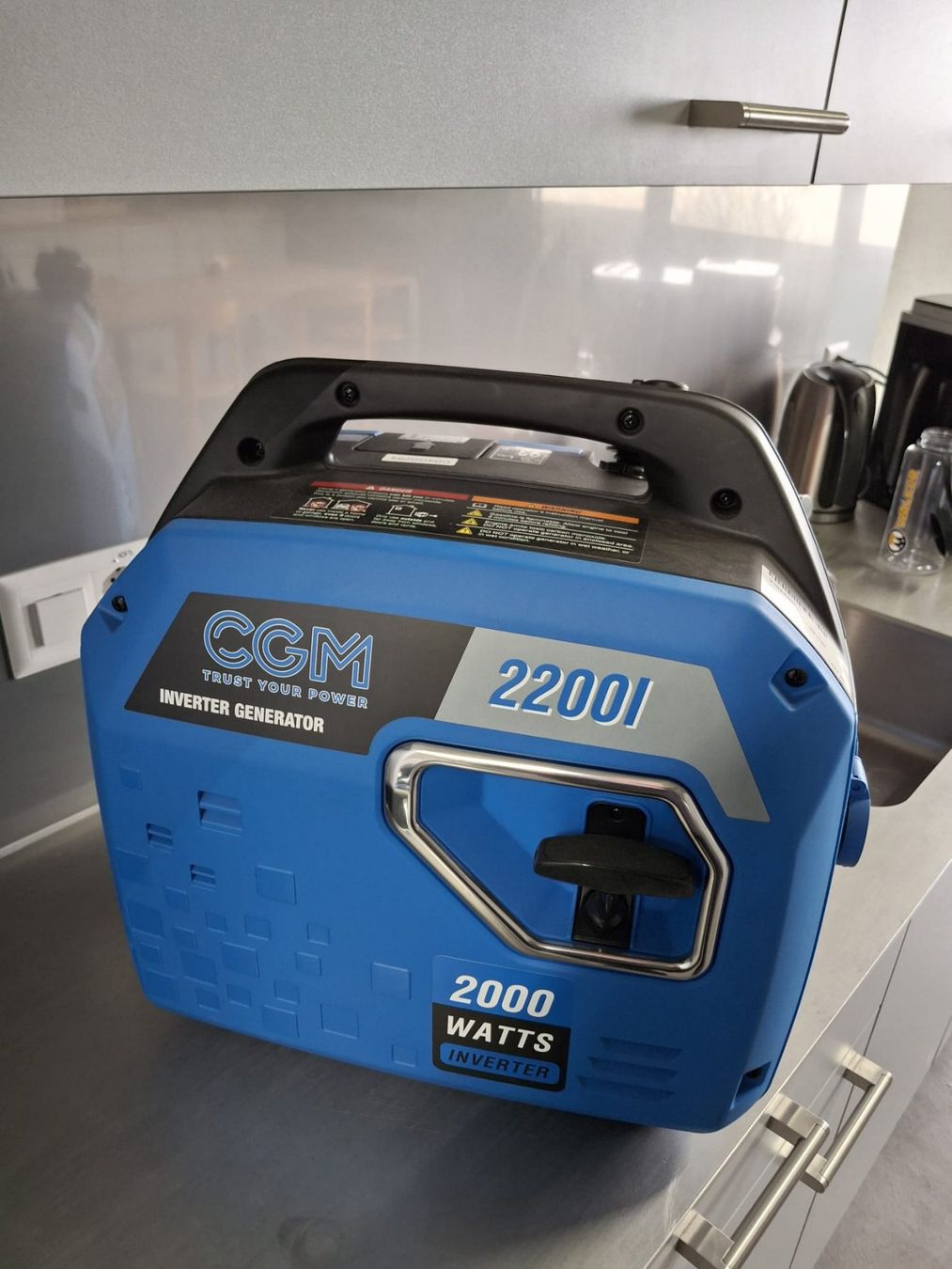Générateurs de courant: Generator CGM 2200iE – Neuf avec emballage d'origine à Sutz par Shop_LehmannGT 2