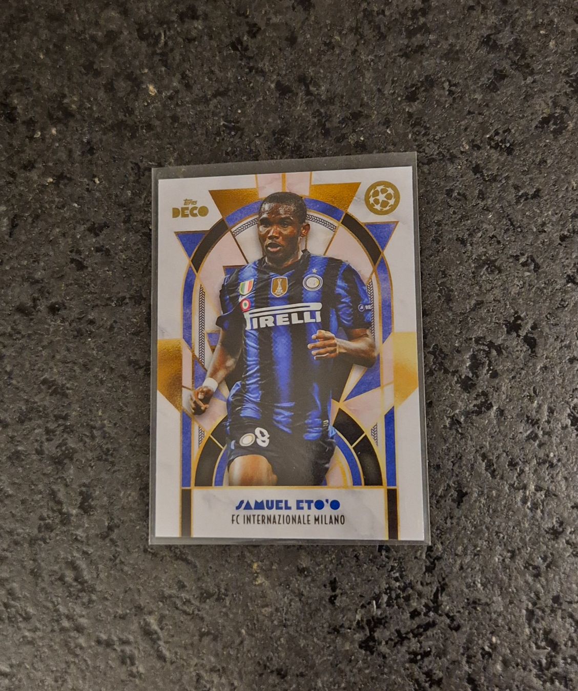 Topps Carte collezionabili: Samuel Etoo - Inter Milan - Topps – Nuovo (secondo la descrizione) da Burg AG venduto da Danoe
