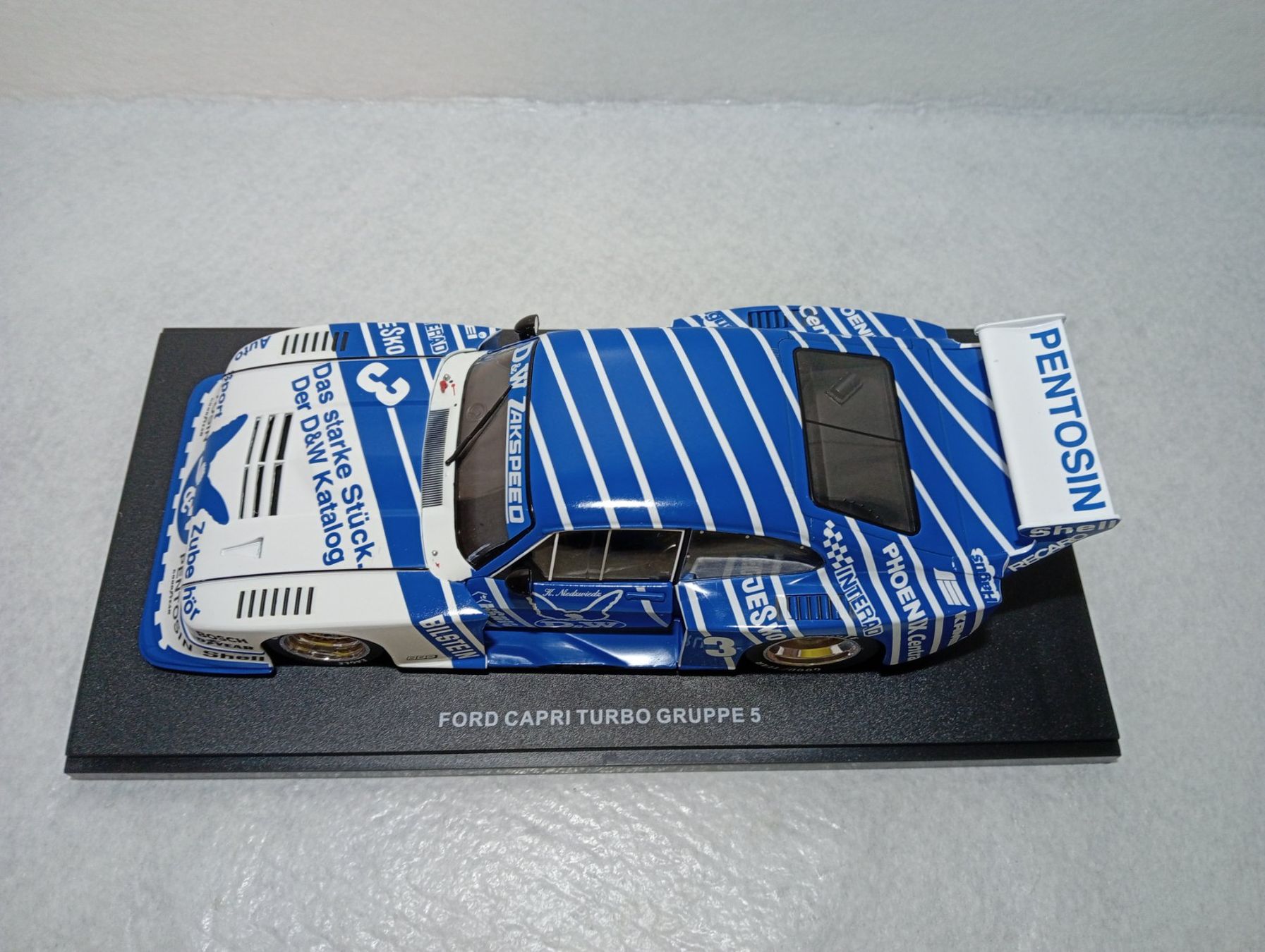 Ford Modellini d'auto: Ford Capri Turbo Gruppe 5 – Nuovo (secondo la descrizione) da Huttwil venduto da Secondtrain 5