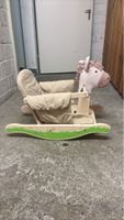 Rocking Horse for Children Beige Used Condition