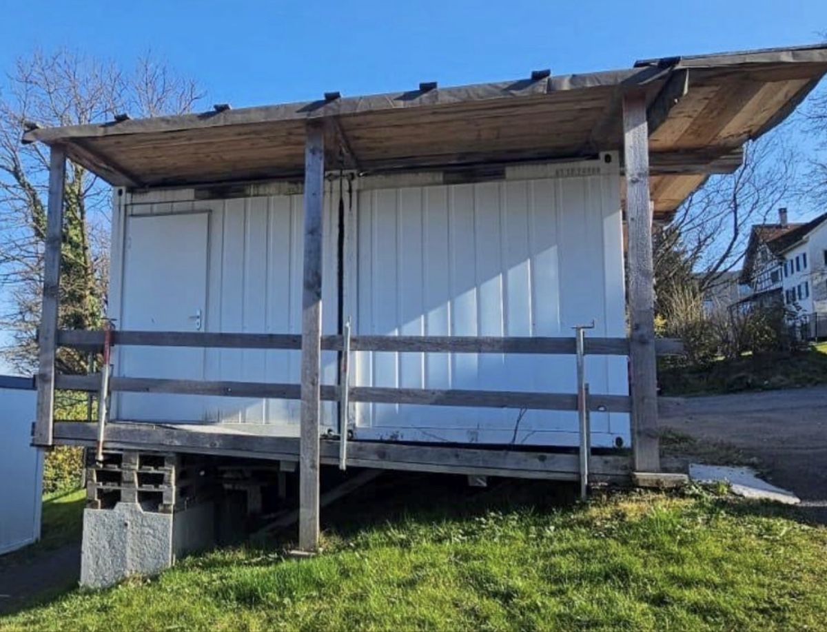 Contenitori edile: Container: Büro, Lager, Hofladen – Usato da Bigenthal venduto da Nani1957 1