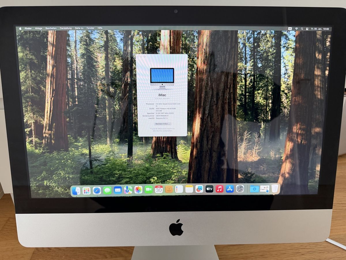 Apple PCs: iMac Mid 2011 21.5-Inch – Gebraucht aus Lanzenhäusern von gtax11 2
