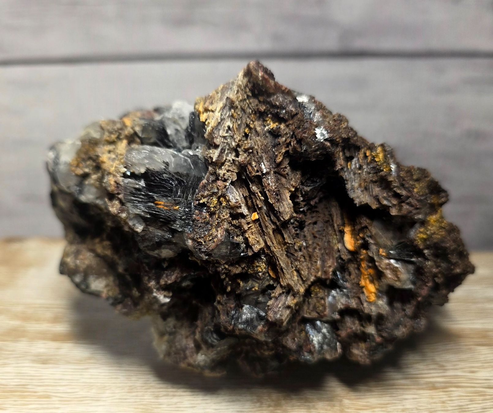 Minerali & Pietre curative: Specularit Rohstück 1.15kg – Nuovo e nell'imballaggio originale da Matzingen venduto da Shay_Crystalz 2