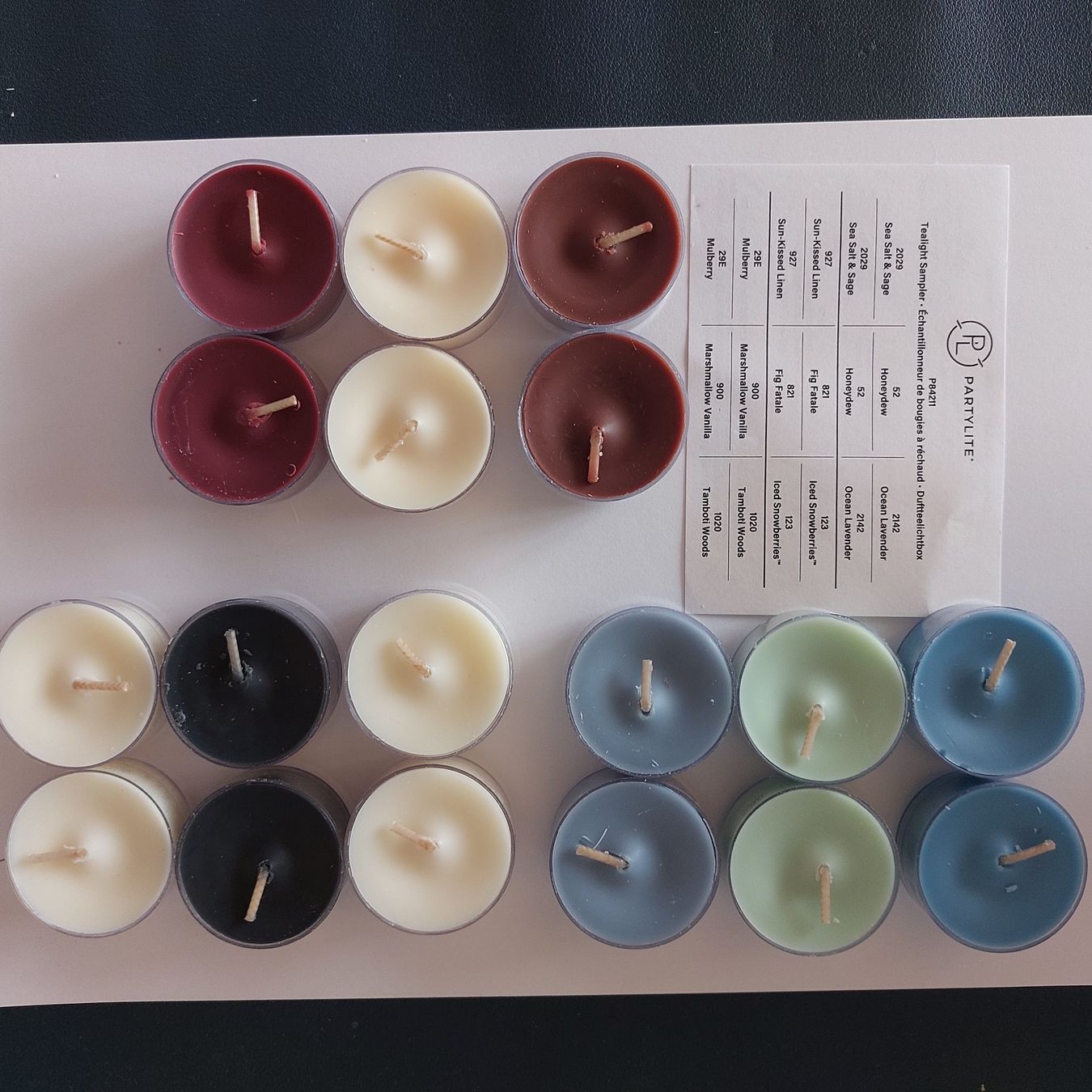 Partylite Bougies: 1 Teelichtbox  mit 18 Teelichter – Neuf avec emballage d'origine à Frauenkappelen par Sunneschy00