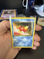 Pokémon Karte Magikarp Nr. 35, Deutsch, guter Zustand